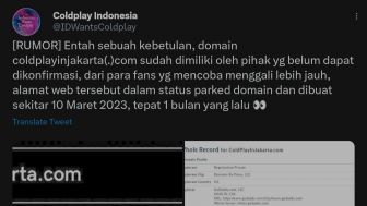 Coldplay Dikabarkan Akan Adakan Konser di Indonesia, Warganet: Mari Kurangi Jajan Dan Belanja Online