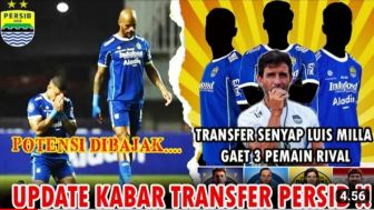 CEK FAKTA: Bajak 3 Pemain Rival! Gerak Senyap Luis Milla Berbuah Manis, 1 Sepakat Gabung, 1 Bintang Persib Diincar?