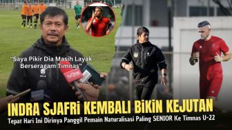 CEK FAKTA: Tak Disangka Indra Sjafri Panggil Pemain Naturalisasi Tertua Ke Timnas U-22, The Predator is Back?