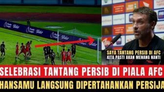 CEK FAKTA: Tantang Persib Bandung di Piala AFC, Hansamu Yama Langsung Dipertahankan Persija