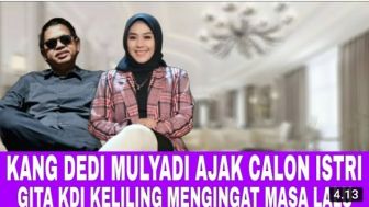 CEK FAKTA: Kang Dedi Mulyadi Ajak Calon Istri, Gita KDI Berkeliling Mengingat Masa Lalu, Benarkah?