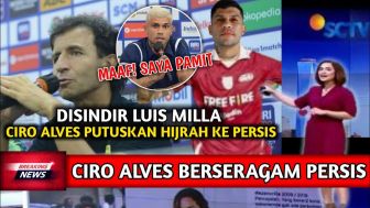 CEK FAKTA: Disindir Luis Milla, Ciro Alves Putuskan ke Persis Solo, Striker Persib Bandung: 'Maaf, saya pamit'