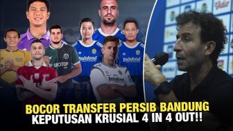 CEK FAKTA: Transfer Persib Bandung Bocor! Inilah Deretan Pemain yang Hengkang dan Masuk