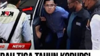 Cek Fakta: Bikin Geger! Arteria Dahlan Sudah 3 Tahun Korupsi, KPK Seret Paksa?