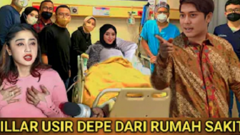 Cek Fakta: Detik-detik Dewi Perssik Diusir dari Rumah Sakit, Rizky Billar Ngamuk, Benarkah?