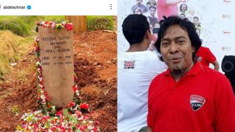 Sesama Pelawak dan Senasib Ditinggal Anaknya, Komeng Punya Cara Tersendiri Ungkapkan Bela Sungkawa ke Abdel Achrian