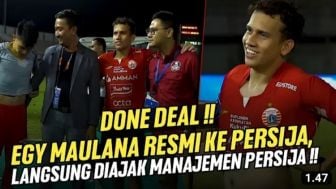 CEK FAKTA: Done Deal! Egy Maulana Vikri Resmi ke Persija Jakarta, Langsung Diajak Manajemen Macan Kemayoran?