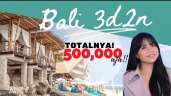 500 Ribu Bisa Liburan 3 Hari 2 Malam di Bali? Begini Caranya