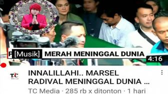 CEK FAKTA: Innalillahi, Adu Kesaktian dengan Dukun Dayak, Pesulap Merah Meninggal Dunia