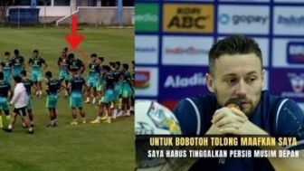 Cek Fakta: Selamat Jalan Kapten! Marc Klok Dicoret Luis Milla, 'Untuk Bobotoh...'