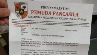 Ketua Umum Pemuda Pancasila Larang Anggotanya Minta THR ke Masyarakat, Sebut Surat yang Beredar Kelakuan Oknum