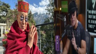 Ngeroasting Dalai Lama, Deddy Corbuzier Tuai Dukungan dari Netizen, Ada Apa Sebenarnya?