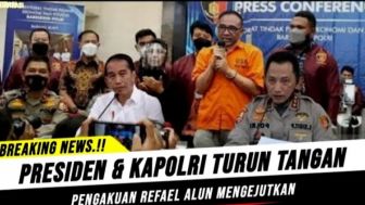 CEK FAKTA: 25 Artis Diseret, Tak Mau Dihukum Sendirian, Rafael Alun Trisambodo Akui Ini?