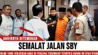 CEK FAKTA: Otak Utama yang Jebloskan Anas Urbaningrum ke Penjara Terbongkar, Ternyata SBY Dalangnya?