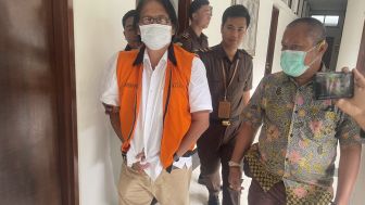 Breaking News, Mantan Kepala UPTD PAM Dinas PUPRKIM Bali Ditahan Penyidik Kejati Bali