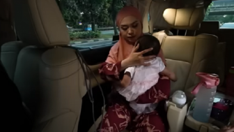 Moana Terus Menangis saat Naik Alphard, Netizen Justru Salahkan Benda Ini, Ria Ricis Buka Suara