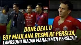 CEK FAKTA: Egy Maulana Vikri Resmi Pindah dari Dewa United ke Persija Jakarta?