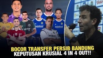 Cek Fakta: Keputusan Krusial Persib! Bocor 4 Pemain In dan Out?