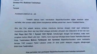 BNN Tasikmalaya Minta THR ke Perusahaan Otobus (PO) Budiman Viral, Begini Kata Tere Liye