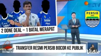 CEK FAKTA: Pemain Baru Persib Bandung Bocor ke Publik! 2 Done Deal, 1 Batal Merapat, Benarkah?