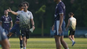 Luis Milla Ingin Tutup Kompetisi dengan Kemenangan Persib Bandung, 'Kalah dari Persita seperti bencana'
