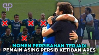 Cek Fakta: Persib Bandung Cuci Gudang, Coret Pemain Asing yang Ada, Luis Milla Rekrut Pemain Eropa?