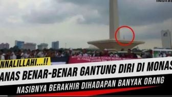 CEK FAKTA: Breaking News! Hari Ini Anas Urbaningrum Akhiri Hidupnya dengan Gantung Diri di Atas Monas?