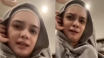 Detik-Detik Putri Anne Ketakutan saat Live karena Netizen: 'Serem banget lu!