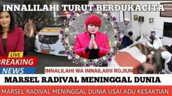 CEK FAKTA: Innalilahi Marcel Radhival 'Pesulap Merah' Meninggal Dunia Usai Adu Kesaktian dengan Dukun