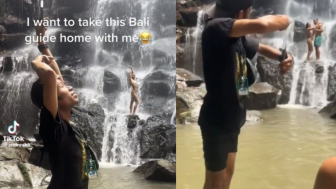 Inilah Wayan Dennis, Tour Guide Viral dari Bali yang Bikin Wisatawan Iri
