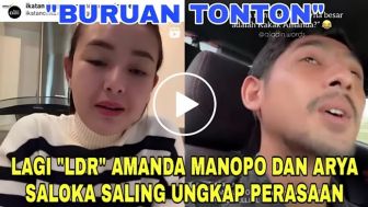Cek Fakta: Amanda Manopo dan Arya Saloka Video Call Saling Ungkap Rasa Kangen, Full Videonya Buruan Tonton, Benarkah?