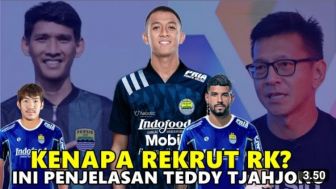 Cek Fakta: Update Transfer Persib Bandung! Rekrutan Anyar Tiba, Ini Kata Teddy Tjahjono?