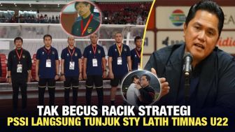 Cek Fakta: Erick Thohir Coret Indra Sjafri dan Digantikan STY Untuk SEA Games 2023, Benarkah?