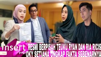 Cek Fakta: Mengejutkan! Ria Ricis dan Teuku Ryan Resmi Berpisah, Oky Setiana Dewi Ungkapkan Fakta Sebenarnya?