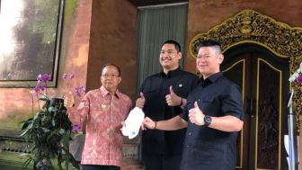 Gubernur Bali Wayan Koster Dukung World Beach Games 2023, Gibran Rakabuming Langsung Tanggapi