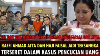 Cek Fakta: Sadis! Inilah Pengakuan Ketiga Tersangka Raffi Ahmad, Atta Halilintar dan Haji Faisal Kasus Pencucian Uang, Benarkah?