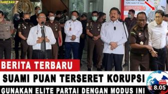 CEK FAKTA: Suami Puan Maharani Terjerat Korupsi, Gunakan Elit Partai dengan Cara Ini?