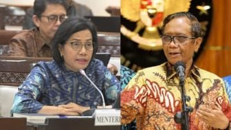 CEK FAKTA: Sri Mulyani Panik! 11 Pemain Rp349 Triliun Ditangkap, Mahfud MD Bongkar Aktor Besar di Baliknya?