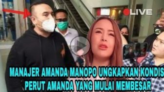 Cek Fakta: Manajer Ungkap Kondisi Perut Amanda Manopo yang Mulai Membesar, Benarkah?