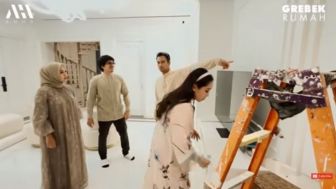 Tur ke Rumah Baru Nagita Slavina-Raffi Ahmad, Aurel Hermansyah Sampai Takjub Karena Mewahnya