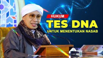 Tegas! Buya Yahya Kecam Penetapan Nasab Melalui Tes DNA: Tidak Ada di Dalam Islam