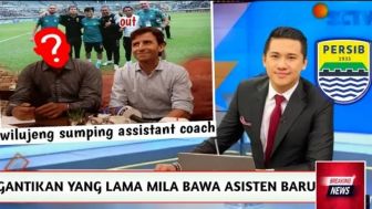 Cek Fakta: Rombak Tim Pelatih Persib Bandung! Luis Milla Bawa Asisten Baru, Siapa yang Terdepak?