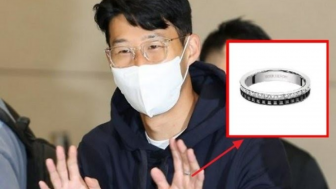 Gunakan Cincin Kawin, Son Heung Min Diam-diam Sudah Menikah?