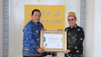 Aneh! Dihujat Warganet, Gubernur Lampung Arinal Djunaidi Malah Dapat Penghargaan dari Pihak Ini