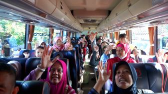 Sebanyak 406 Pemudik Ikuti Program Mudik Gratis dari Kepolisian Bali