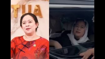 Lagi-Lagi! Puan Maharani Lempar Baju ke Warga, Rakyat Kesal sampai Sarankan Lempar Balik