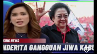 Viral Video Megawati Soekarnoputri Disebut Gangguan Jiwa, Akun Pelaku Digeruduk Warganet