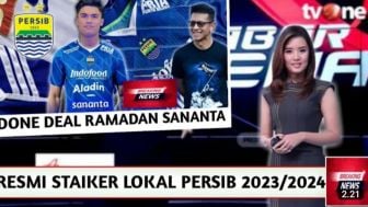 CEK FAKTA: Persib Bandung Resmikan Penyerang Lokal Ramadhan Sananta