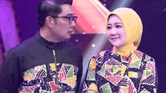 Momen Gemas Ridwan Kamil Janjikan Hal Sederhana Ini ke Istri Sukses Bikin Warganet Gaduh