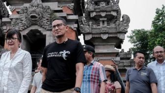 Lonjakan Wisatawan Pasca Lebaran? Begini Harapan Sandiaga Uno pada Pengelola Tempat Wisata dan Masyarakat